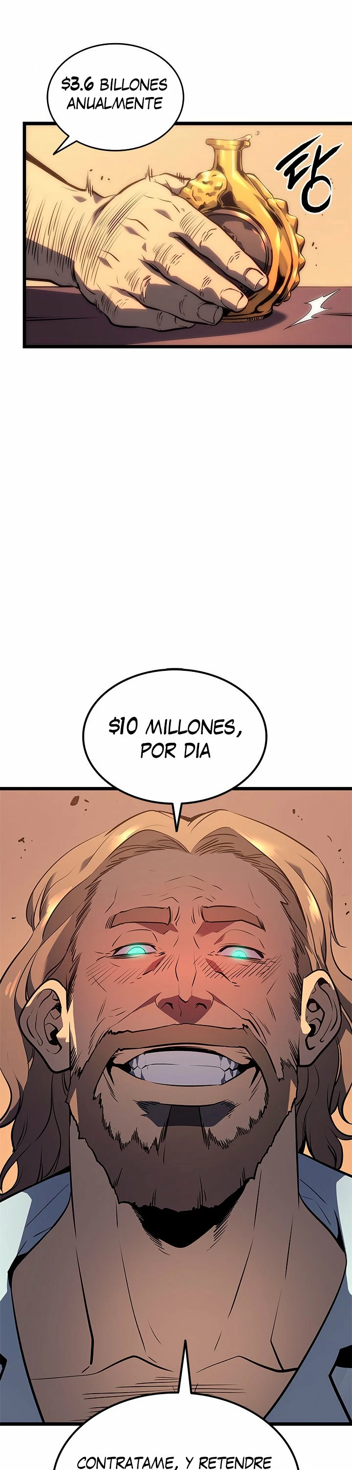 Solo Subiendo de level > Capitulo 124 > Page 01